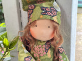 Floppy Dolls -   Green Butterfly