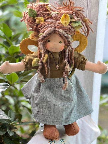 Little Forever Friend Leaf Dolls - 6 Luthien