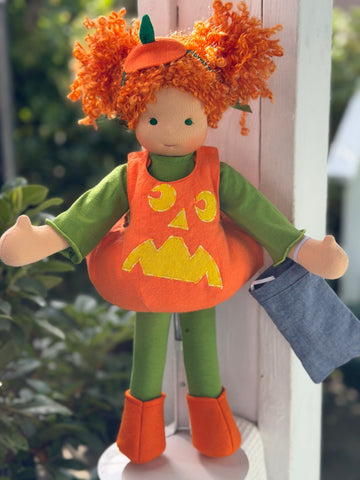 Little Friend - Pumpkin 3 Ember (sunkissed )