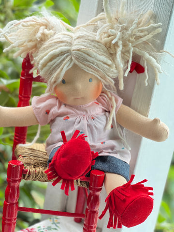 Cuddle Doll  - Suzie
