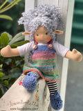 Little Forever Friend Elves - Bluebelle