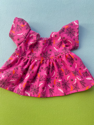 Picco/Little Buddy Dress - Spider Webs