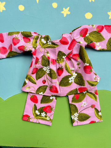 Forever Friend Pjs  -  Sweet Strawberries