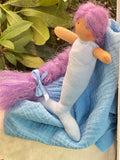 Mini Mermaid - Lilac/Blue