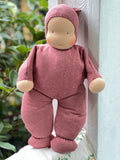 Snuggle Doll - Dark Pink