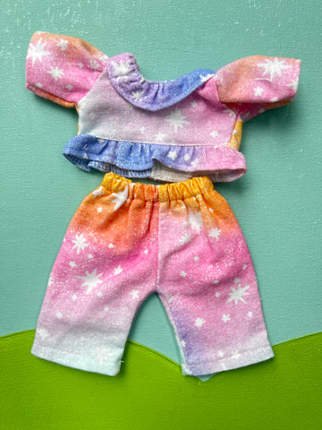 Piccolina PJ's - Tie Dye Stars