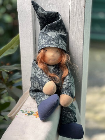 Floppy Dolls - Ginko Blue