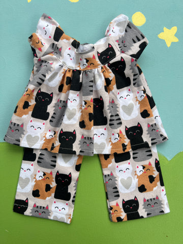 Forever Friend Pjs  -  Cute Kitties!