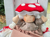 Special Edition Mini Mushroom Dolls - 8
