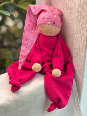 First Lovie -  PInk Strawberries