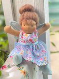 Piccolina Spring Ballerina  - Sylvie Rose (mocha)