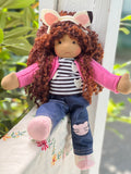 Little Forever Friend Cute Cat Lover - 4 (Mocha)