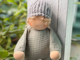 Snuggle Doll - Light Sage