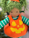 Little Friend - Pumpkin 6 Bramble (mocha )
