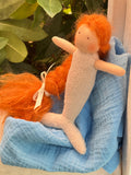 Mini Mermaid - Ginger/Ivory