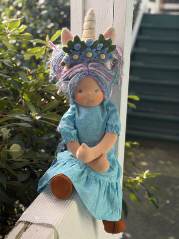 Special Edition Unicorn Forever Friend - Moonpetal Starbloom