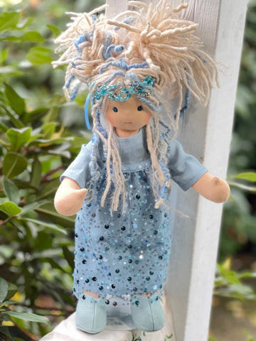 Little Forever Friend Snowflake Fairy - Glacielle