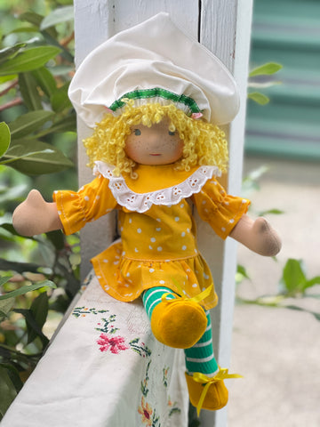 Little Forever Friend Lemon Meringue - 6 Angel