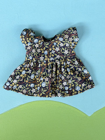 Piccolina Dress - Midnight Floral