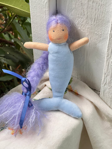 Mini Mermaid - Lilac/ Blue