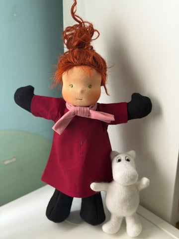 Piccolina - Little My and Moomin (3)