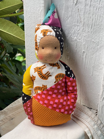 Adventure Buddy  - Patchwork (Mocha)