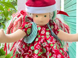 Little Forever Friend Christmas Helpers - Fruitcake