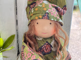 Floppy Dolls - Green Butterfly