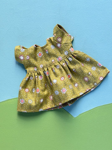 Picco/Little Buddy Dress - Garden Green