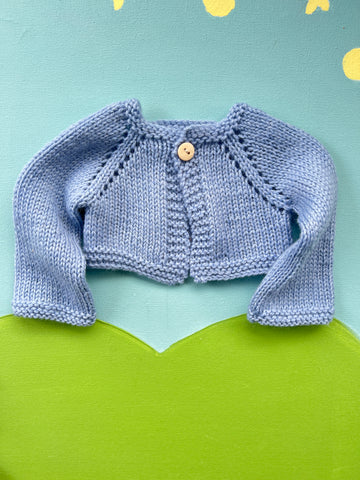 Forever Friend Knit Sweater - Light Blue