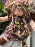 Little Forever Friend Garden Fairy - Adelina