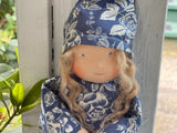 Floppy Dolls - Blue Floral
