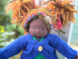 Little Friend Tamara (dark brown)