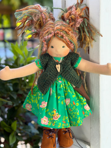 Little Friend Clarissa (sunkissed)