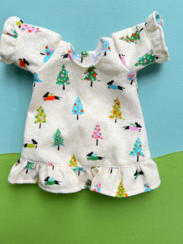 Picco/LB Nightgown - Dashing Dachshund