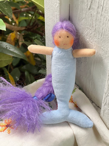 Mini Mermaid - Blue/Lilac