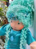 Little Forever Friends March Aquamarine - 12 Turquoise