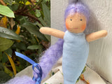 Mini Mermaid - Lilac/ Blue