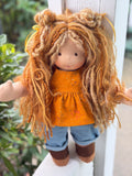 Sitting Friend Carmella (sunkissed)