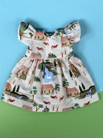 Little Friend Dress - In the Cotswolds