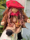 Little Forever Friend Mushroom Gatherers - Bella