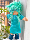 Little Forever Friends March Aquamarine - 13 Azure