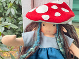 Little Forever Friend Mushroom Elves - 8 Ramaria