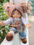 Sitting Friend Camille (sunkissed)