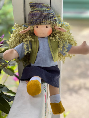 Little Forever Friend Elf - Finella