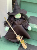 Little Forever Friend - Elphaba 4 (mohair)