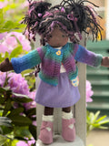 Little Forever Friend - Ulla (dark brown skin tone)
