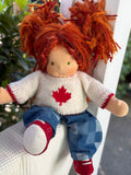 Sitting Friend Anne (sunkissed)
