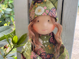 Floppy Dolls - Green Butterfly