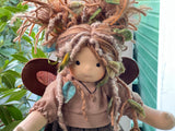 Little Forever Friend Leaf Dolls - 4 Adaira